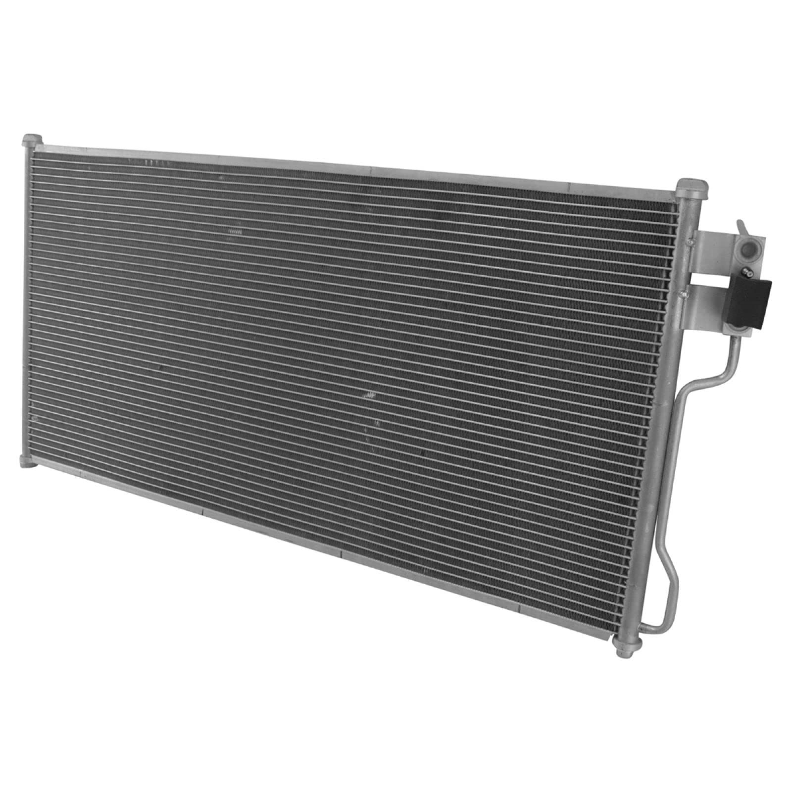 TRQ Klimaanlagenkondensator, kompatibel mit Ford Expedition 2002 Lincoln Blackwood 1998-2006 Navigator FO3030138