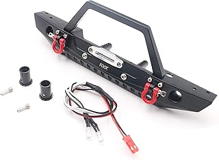 KYX Racing Metal Front Bumper for Traxxas Trx4 Redcat Gen8 Scout II