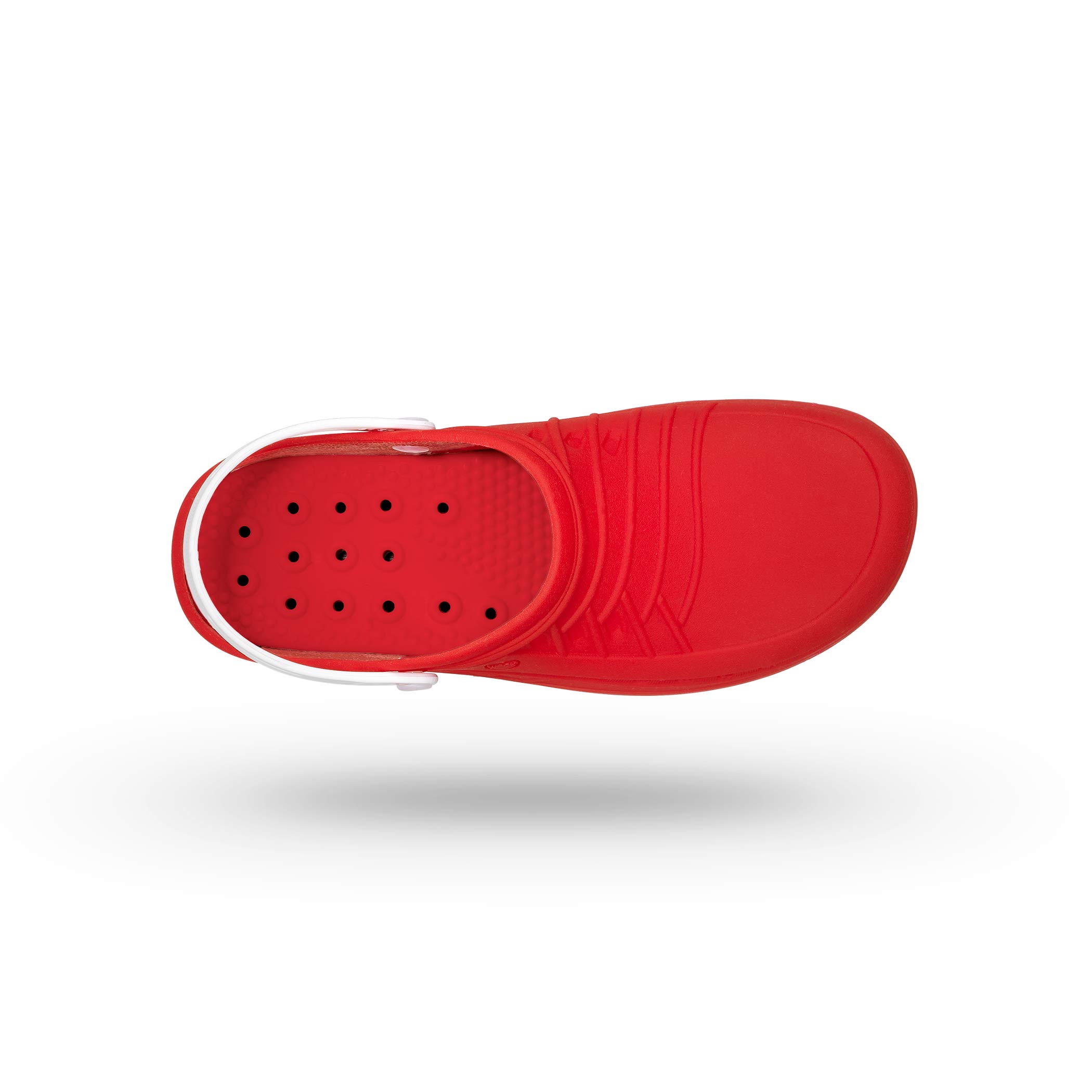 WOCK Clog con Cinturino e Steri-Tech Soletta, Zoccoli Lavoro Sanitario Donna e Uomo - Sterilizzabile, Antistatico, Traspirante e Antiscivolo