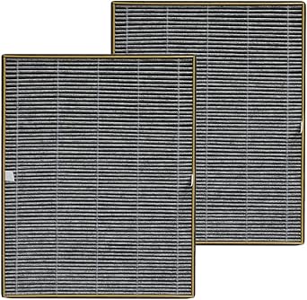 PUREBURG Replacement 2 in 1 HEPA Filter for Euhomy Air Purifier AP-01 2 Pack