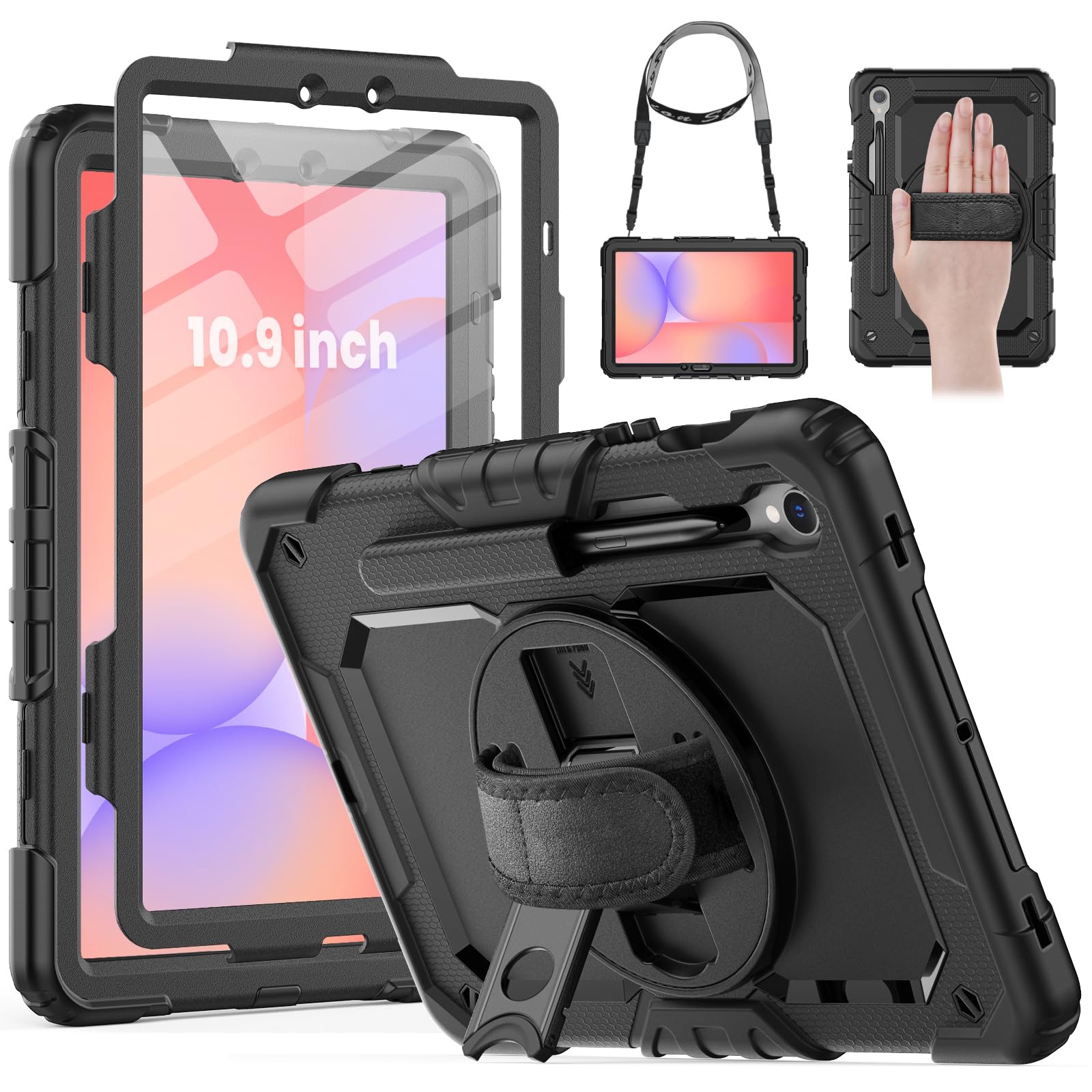 Amazon.com: HXCASEAC Case for Samsung Galaxy Tab S10 Lite / S10 FE