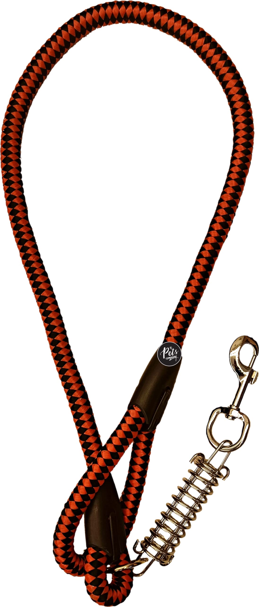 The Pets Company Heavy Duty Rope Dog Leash with Spring for Shock Absorption, 54" Length, Red (B0BHJ53Z1T) Amazon Price History, Amazon Price Tracker
