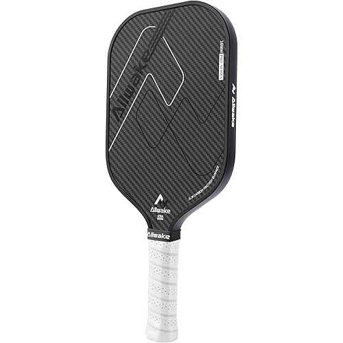Pickleball Paddles, USAPA Approved, 3k Friction Surface Carbon Fiber Pickleball Paddle, Durable &Lightweight Pickleball Rackets for Adults