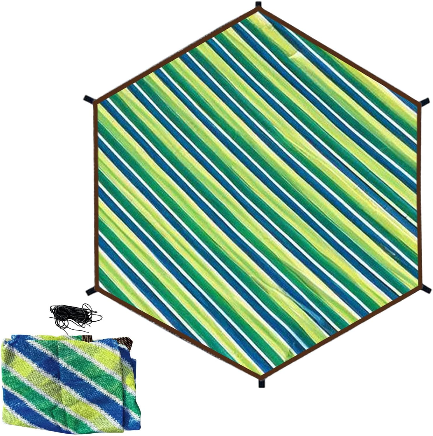 Trampoline Cover | Round Waterproof Trampoline Top Cover | Outdoor Sports Accessories for Backyard Recreation Playground Jumping Garden Kids Play Bouncing Family Fitness