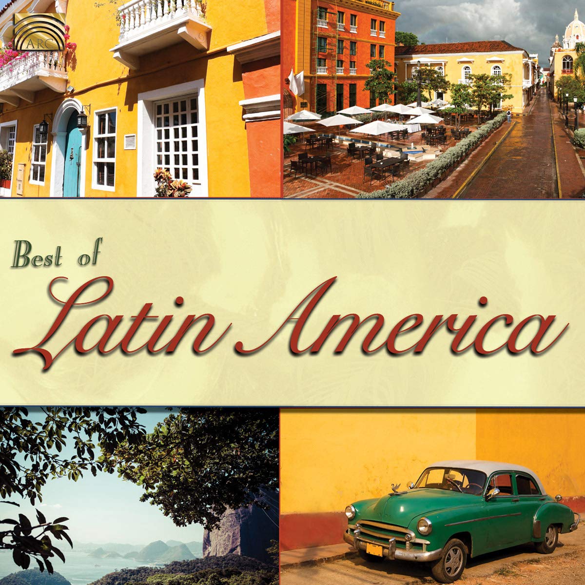 Best of Latin America [Audio CD] Various
