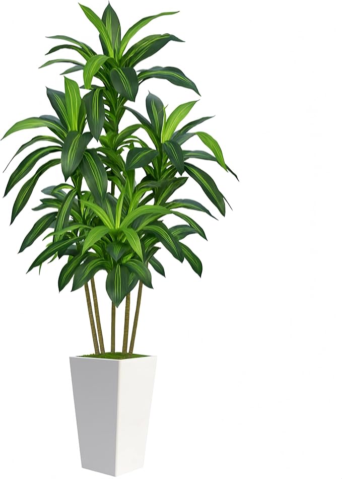6FT Artificial Dracaena Tree