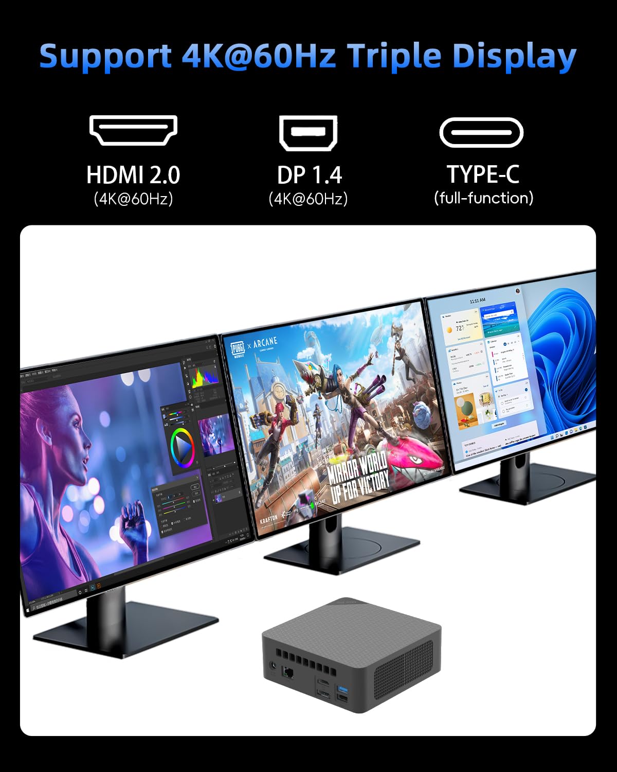 ミニpc QAZIPO Ryzen5 3500U 512GB+16GB Amazon.com: QAZIPO Mini PC, AMD Ryzen 5 3500U (Beats 4300U/N150