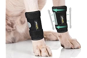 Dog Wrist Brace - Canine Front Wrist or Carpal Support