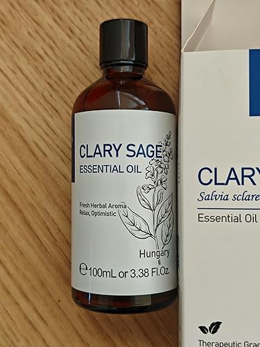 Miniatura 512 de HIQILI Aceite esencial de albahaca de 1 fl oz, 100% puro sin diluir para la piel, difusor, 1.0 fl oz