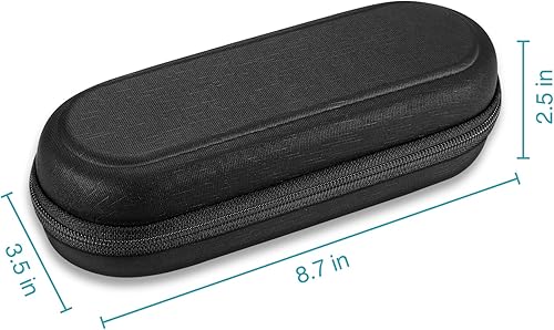 Miniatura 8 de SITHON Funda de viaje rígida para Oral-BOral-B Pro SmartseriesPhilips Sonicare cepillo de dientes eléctrico protector limpio, funda protectora a