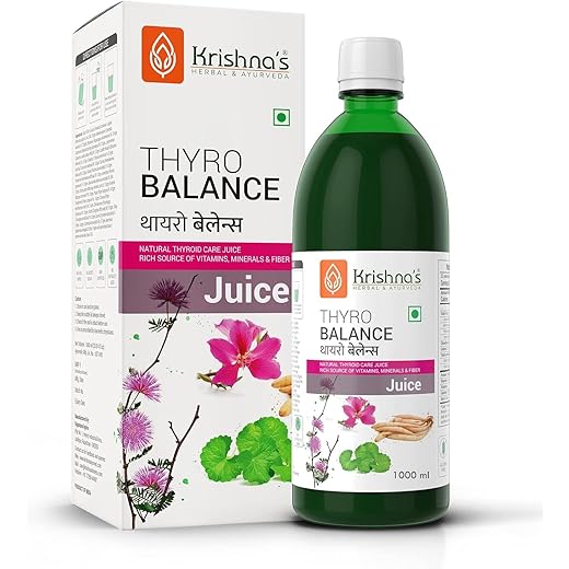 Thyro Balance Juice - 1000ml 1000 Ml