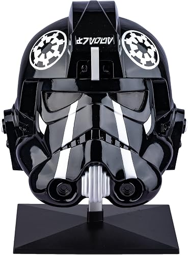 Koshowgic Casque de rôle noir pour Halloween en résine, 3…