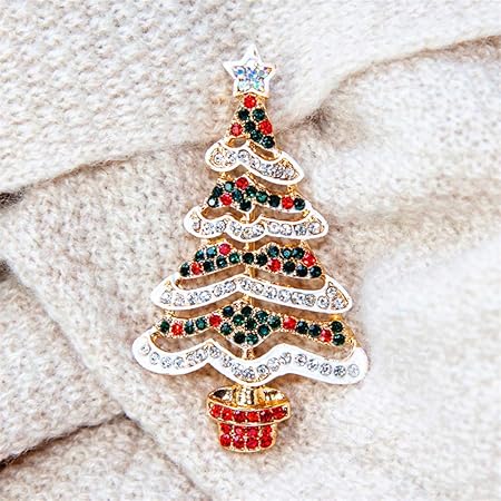 Amazon Co Jp Airlove クリスマスブローチピンビンテージクリスマスツリーピンホリデーブローチクリスマスギフト ホビー Amazon Co Jp Airlove クリスマスブローチピンビンテージクリスマスツリーピンホリデーブローチクリスマスギフト ホビー