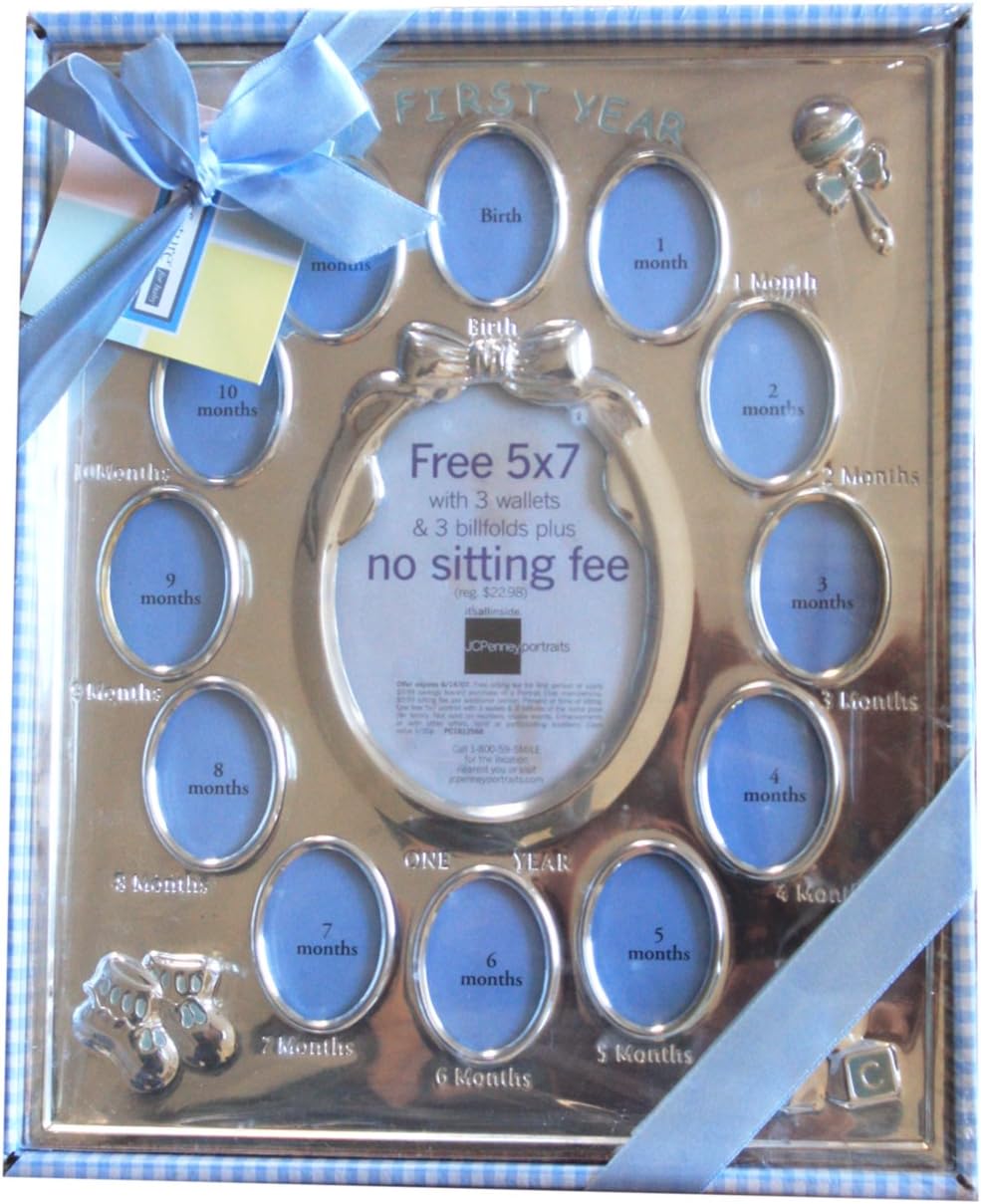 My First Year Baby Frame