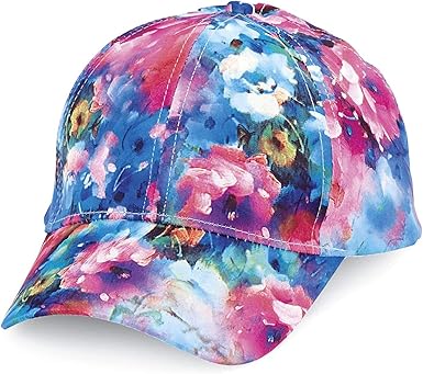 PGI Traders Watercolor Floral Print 