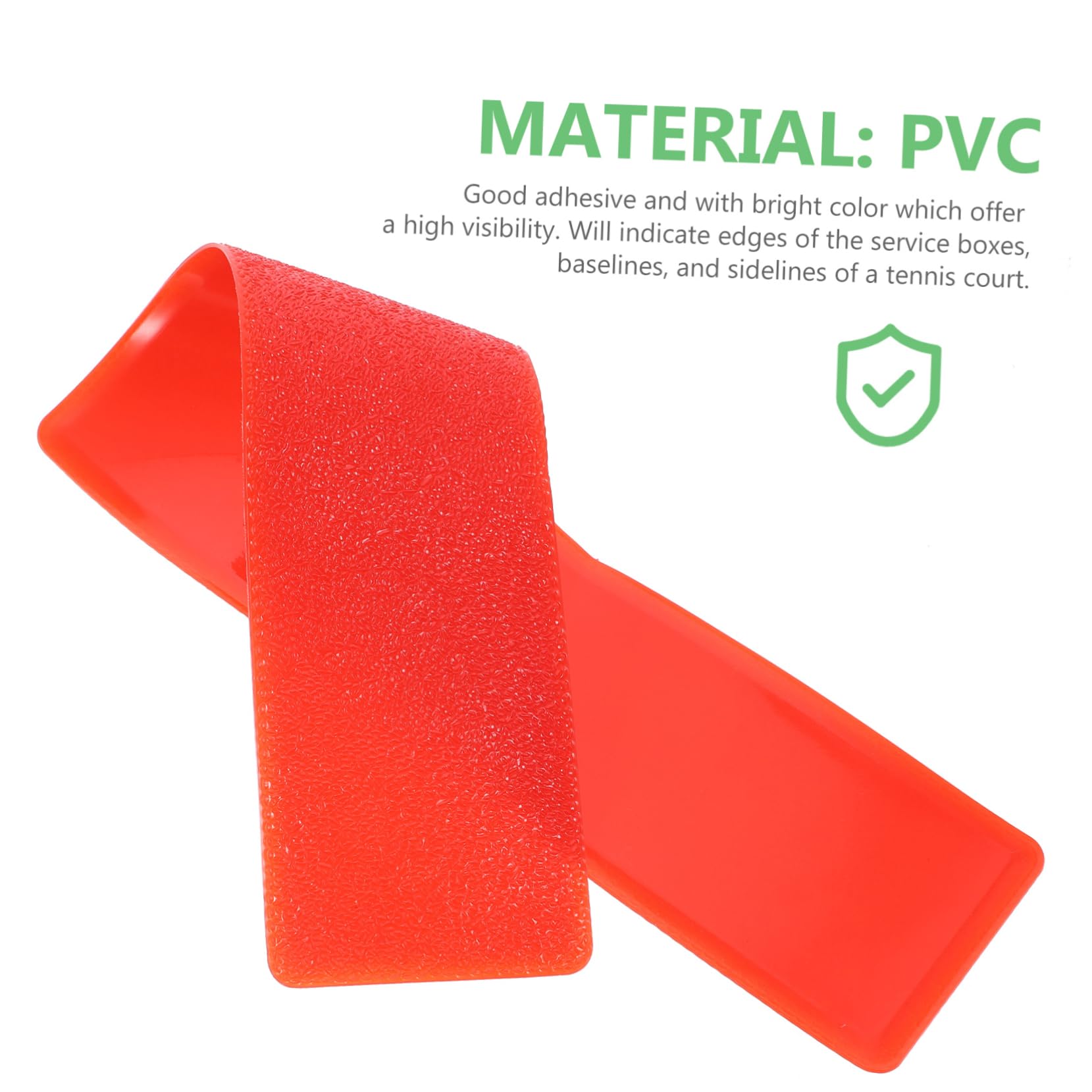 WHAMVOX 4Pcs Tennis Training Markers Durable Carpet Markers for Sports Courts Right Angle Marking Signs for Basketball Soccer Agility Drills for and Players