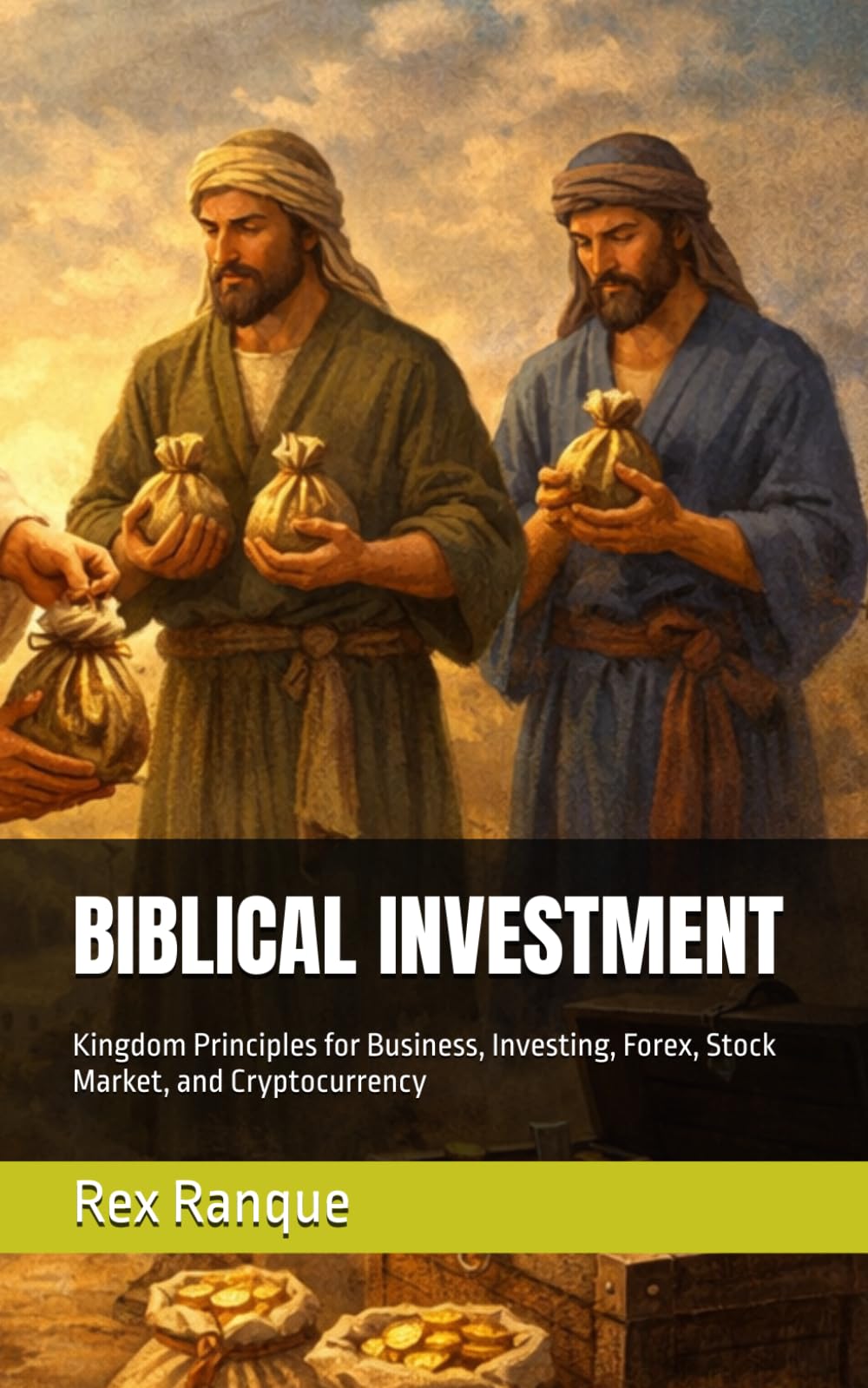 BIBLICAL INVESTMENT: Kingdom Principles for Business, Investing, Forex, Stock Market, and Cryptocurrency
