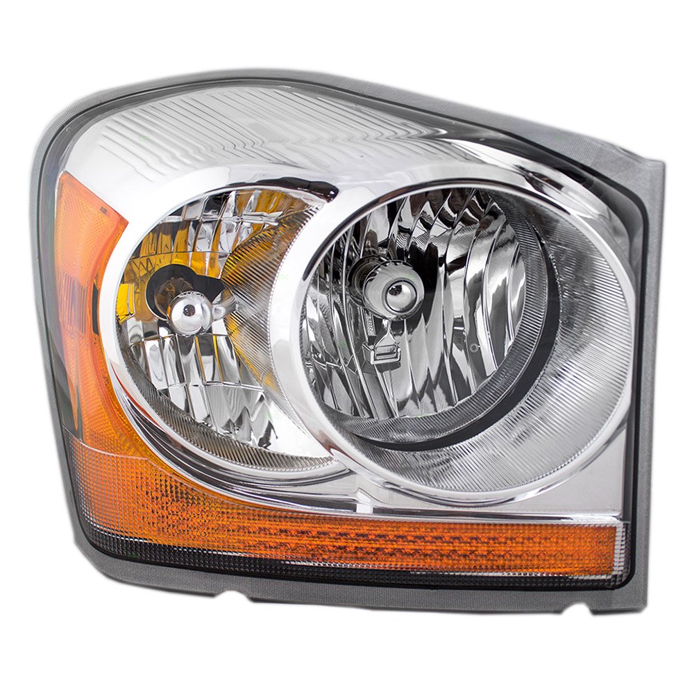 Amazon.com: Brock Replacement Passenger Headlight Compatible with 