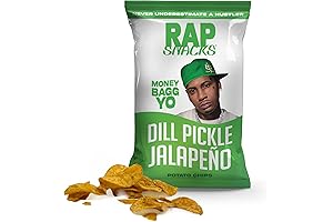 Moneybagg Yo Dill Pickle Jalapeño Potato Chips: A Spicy, Tangy Snack Sensation