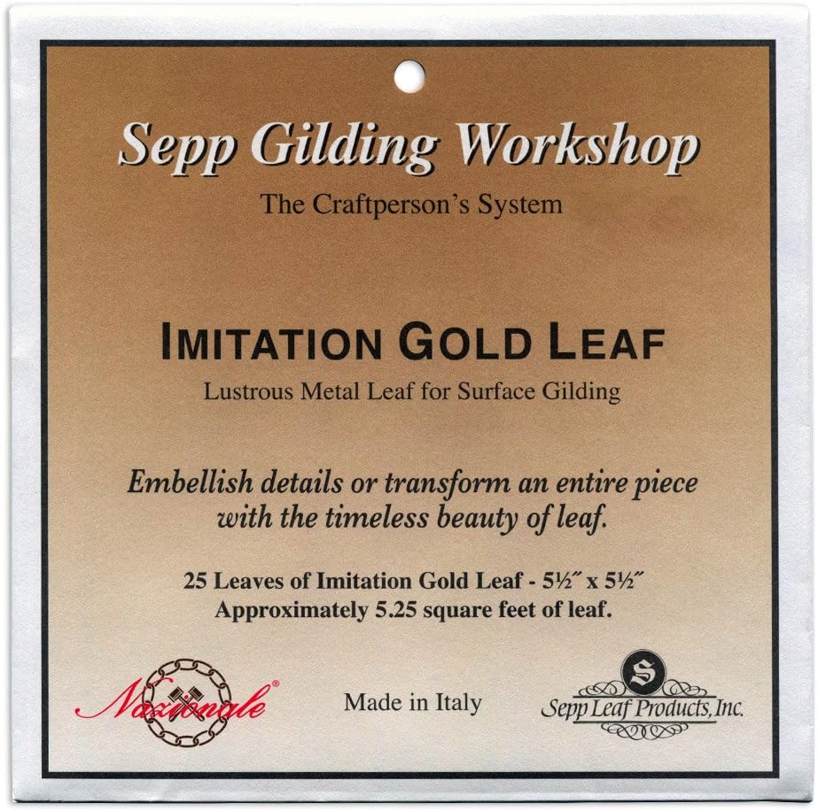 Liberon Sepp Metal Leaf Book Gold Each
