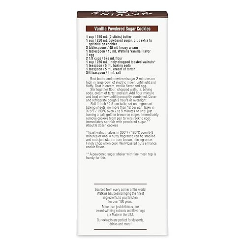 Miniatura 3 de Watkins Sabor a vainilla, botella de 2 onzas, paquete de 2