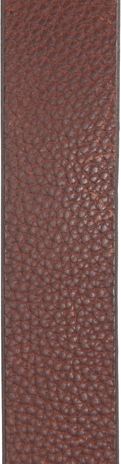 Carhartt Men's Durable Full Grain Saddle Leather Classic Belts, W/Rugged Antique Nickel Hardware - Image 6