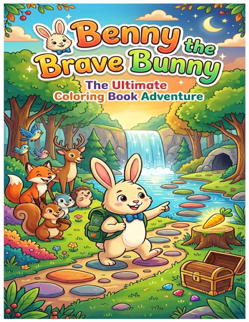 Benny the Brave Bunny