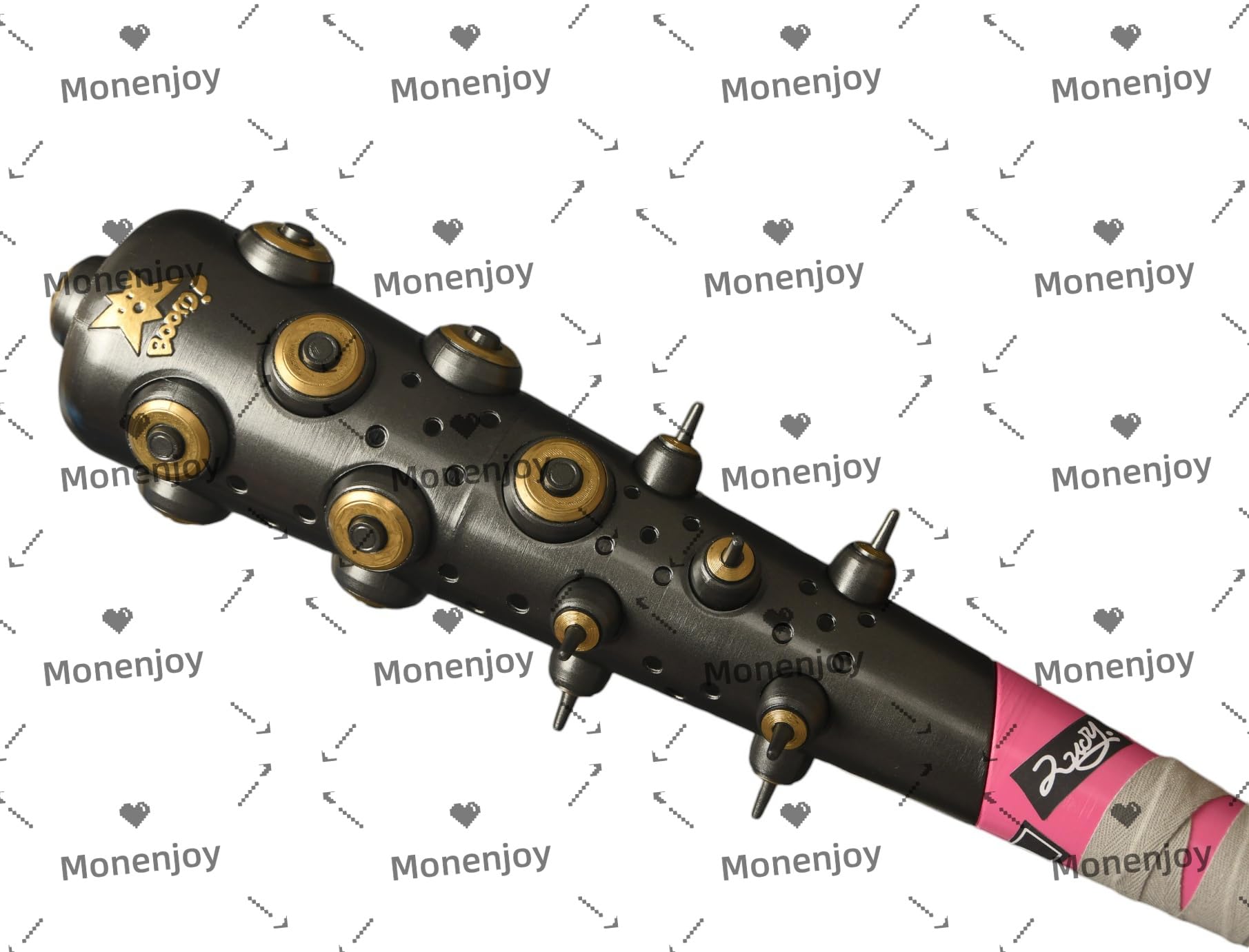 Amazon.co.jp: Monenjoy コスプレ道具 ゼンゼロ 武器 ルーシー 樹脂