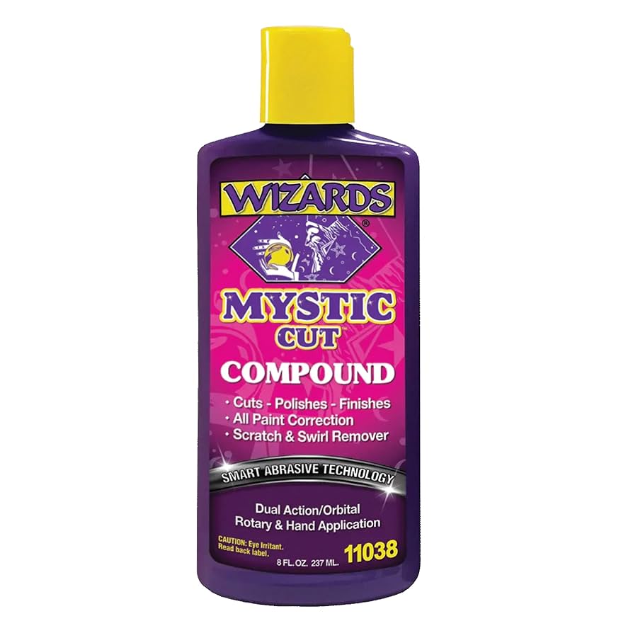 Amazon.com: Wizards Mystic Cut Smart Abrasive for Auto