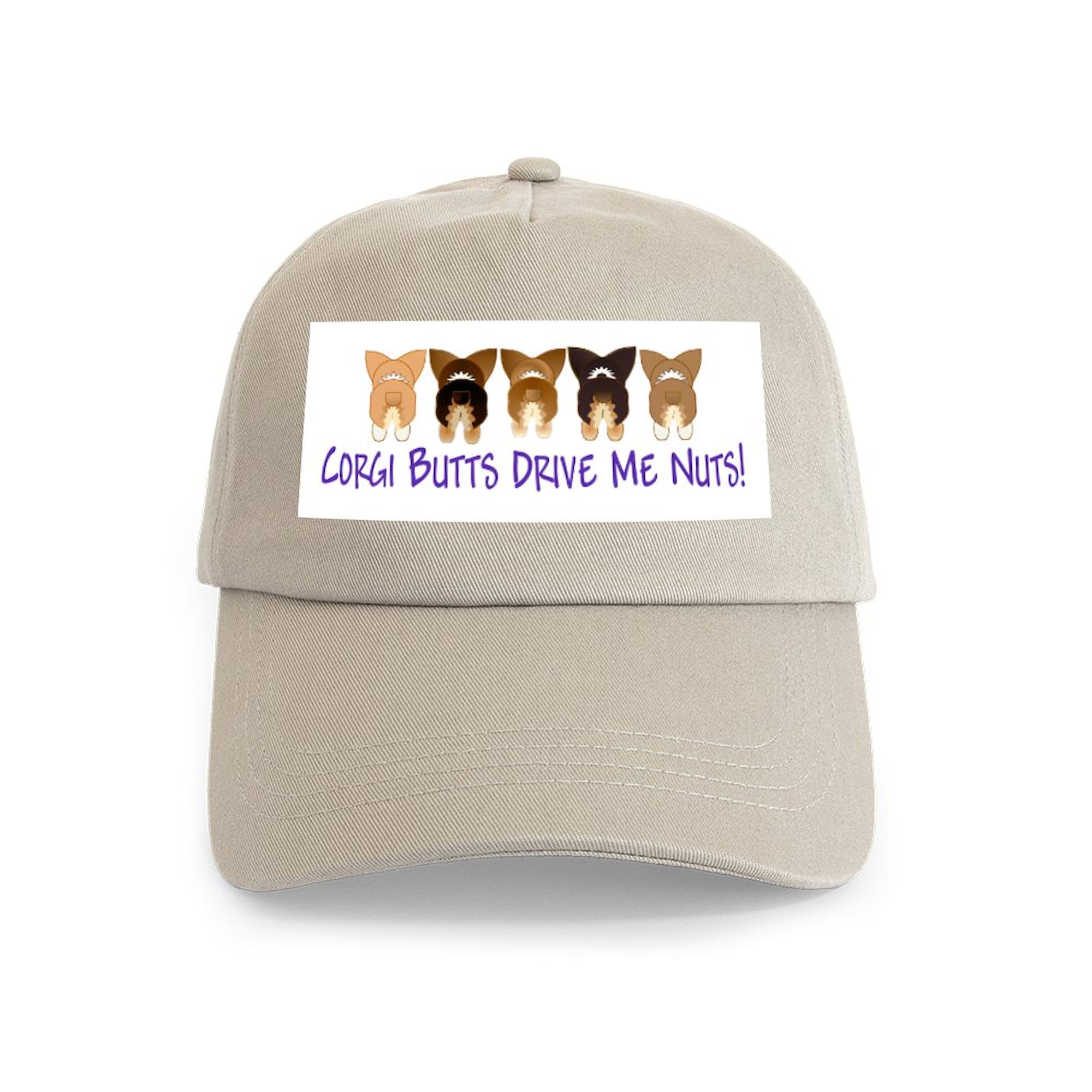 CafePress Happy Hearts Cap Adjustable Baseball Cap