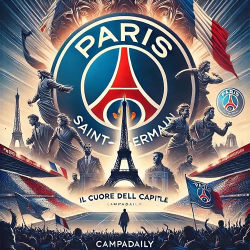 Paris Saint-Germain: Il Cuore della Capitale (Leggende dello Sport) (Italian Edition)