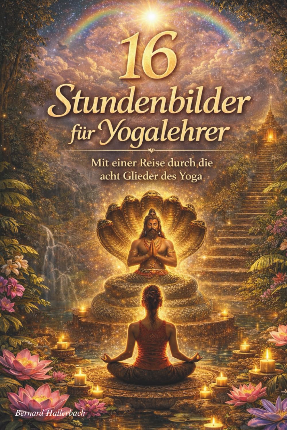 16 Stundenbilder für Yogalehrer: Mit einer Reise durch die acht Glieder des Yoga