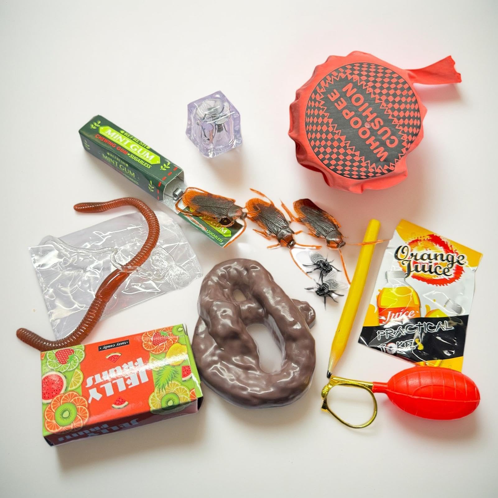 Jouet Fantaisie Flottant Pour Farce Du Poisson D'avril, Cadeau