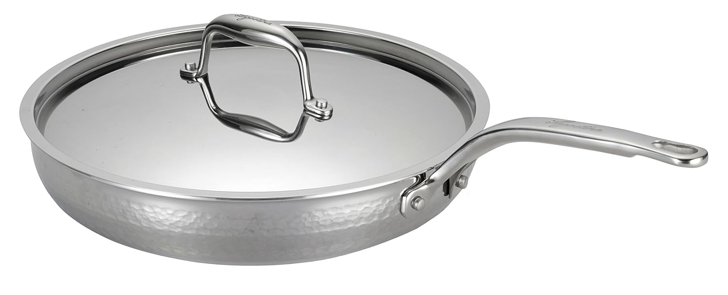 Buy Lagostina Q5539964 Martellata Triply Hammered Stainless Steel Dishwasher Safe Oven Safe