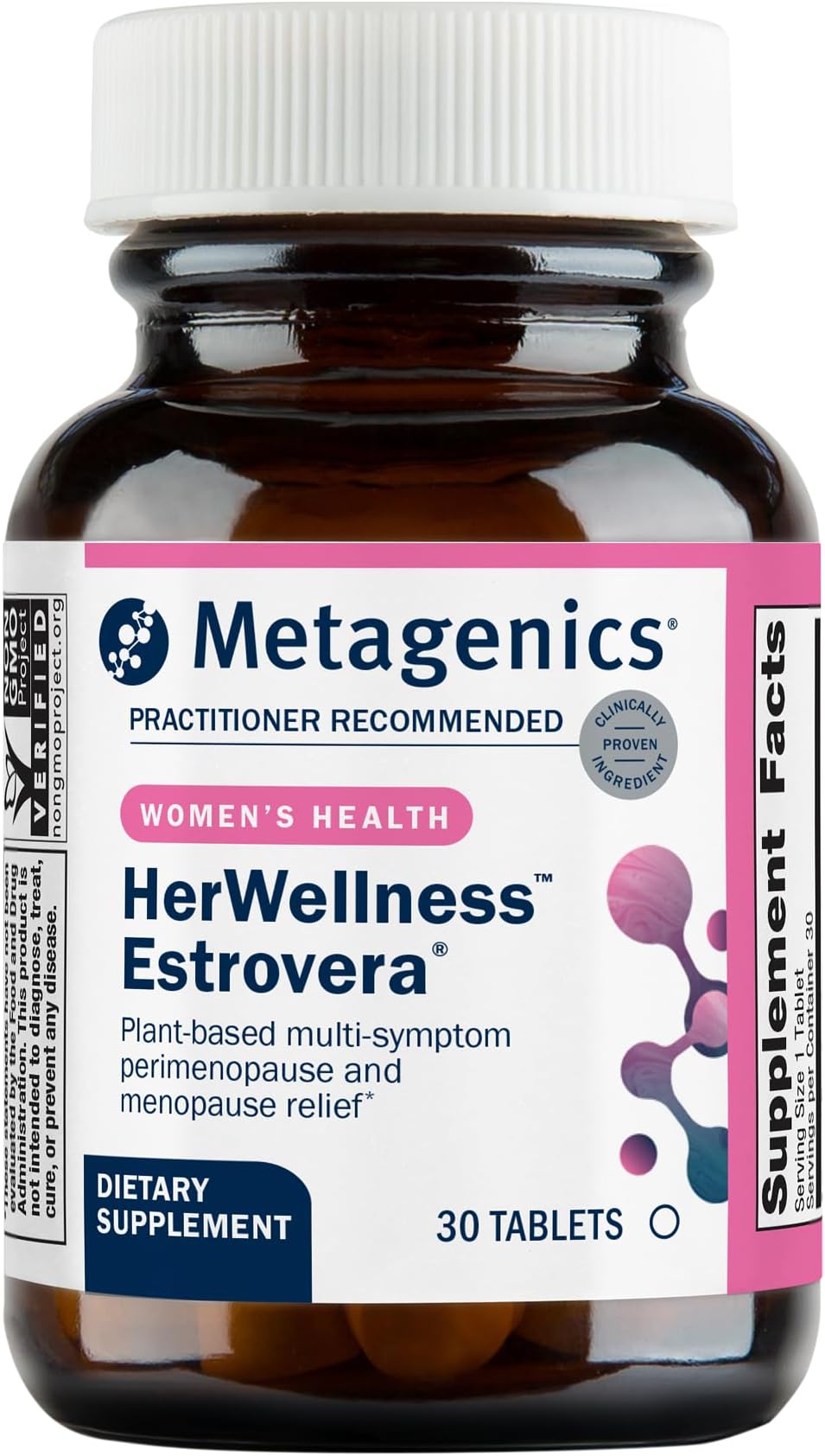 Metagenics - Estrovera, 30 Tablets