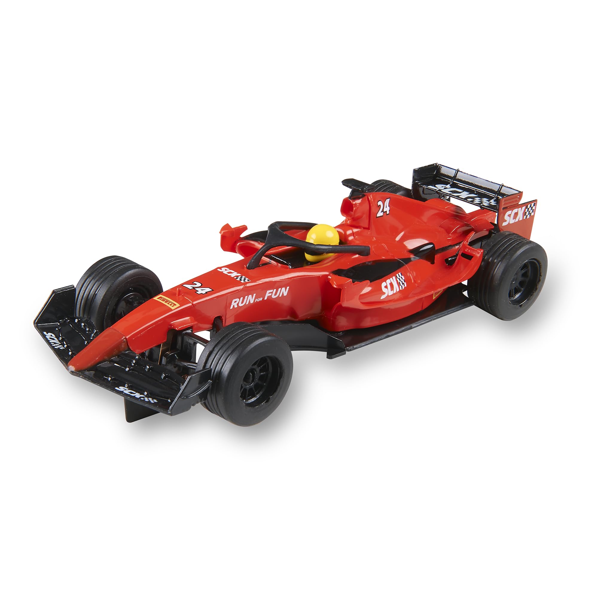 SCALEXTRIC - Coche de Carreras Compact - Coche Slot Escala 1:43 (Formula 1 SCX)