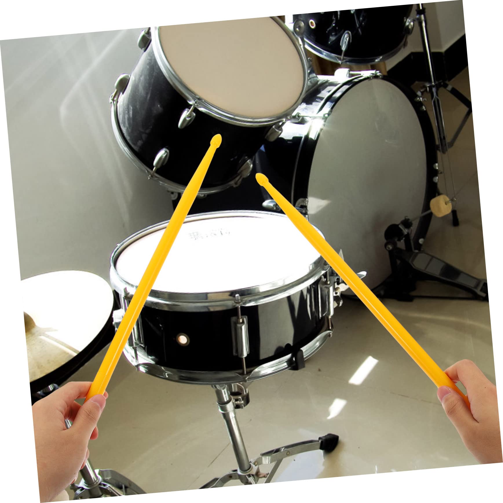 ABOOFAN 2paare Professionelle Doppelseitige Schlagzeugstöcke Aus Vielseitige Und Langlebige Drumsticks Für Proben Konzerte Und Cafés Geeignet Für Trommeln