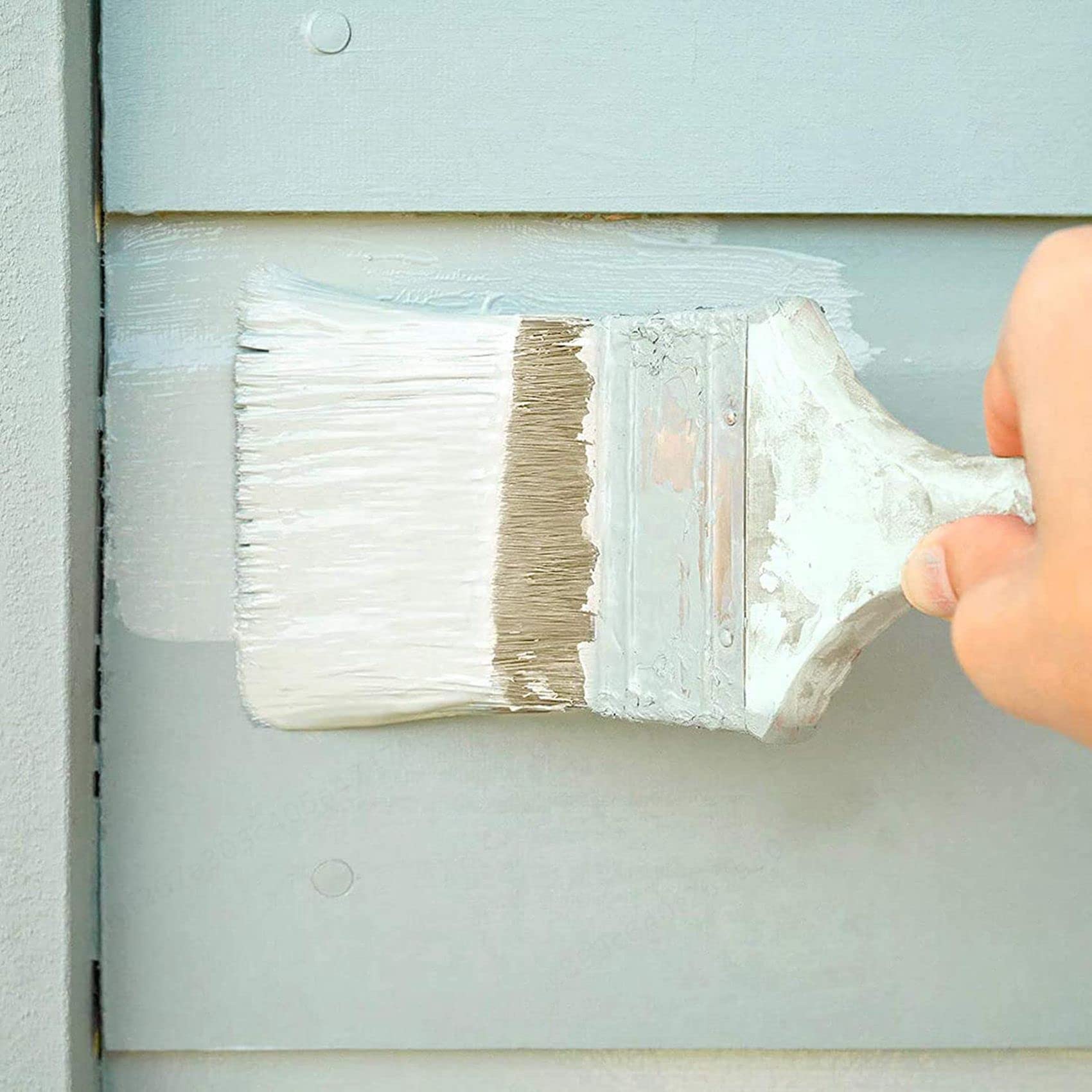 48 Pièces Séries Les Pinceaux 70mm la Puce de Peinture et de Vernis la Brosse Parfaite pour Les Peintures de Mur et de Bois