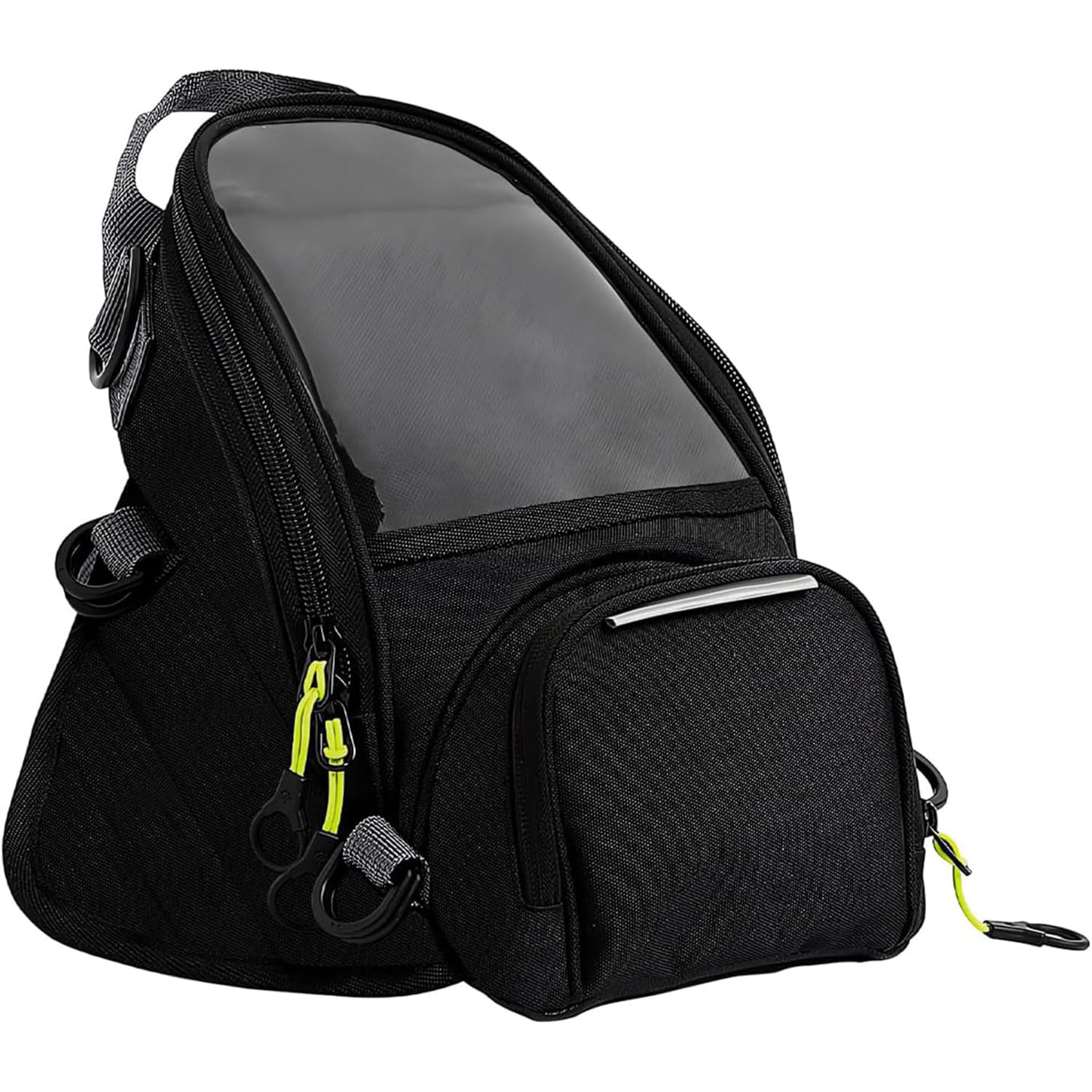 Motorrad Tankrucksack für Sabre 2010-2017 | Motorrad Tankrucksäcke, Multifunktional Tanktasche Motorrad Touring Klarsichtfenster, Wasserdichtes Oxford-Canvas