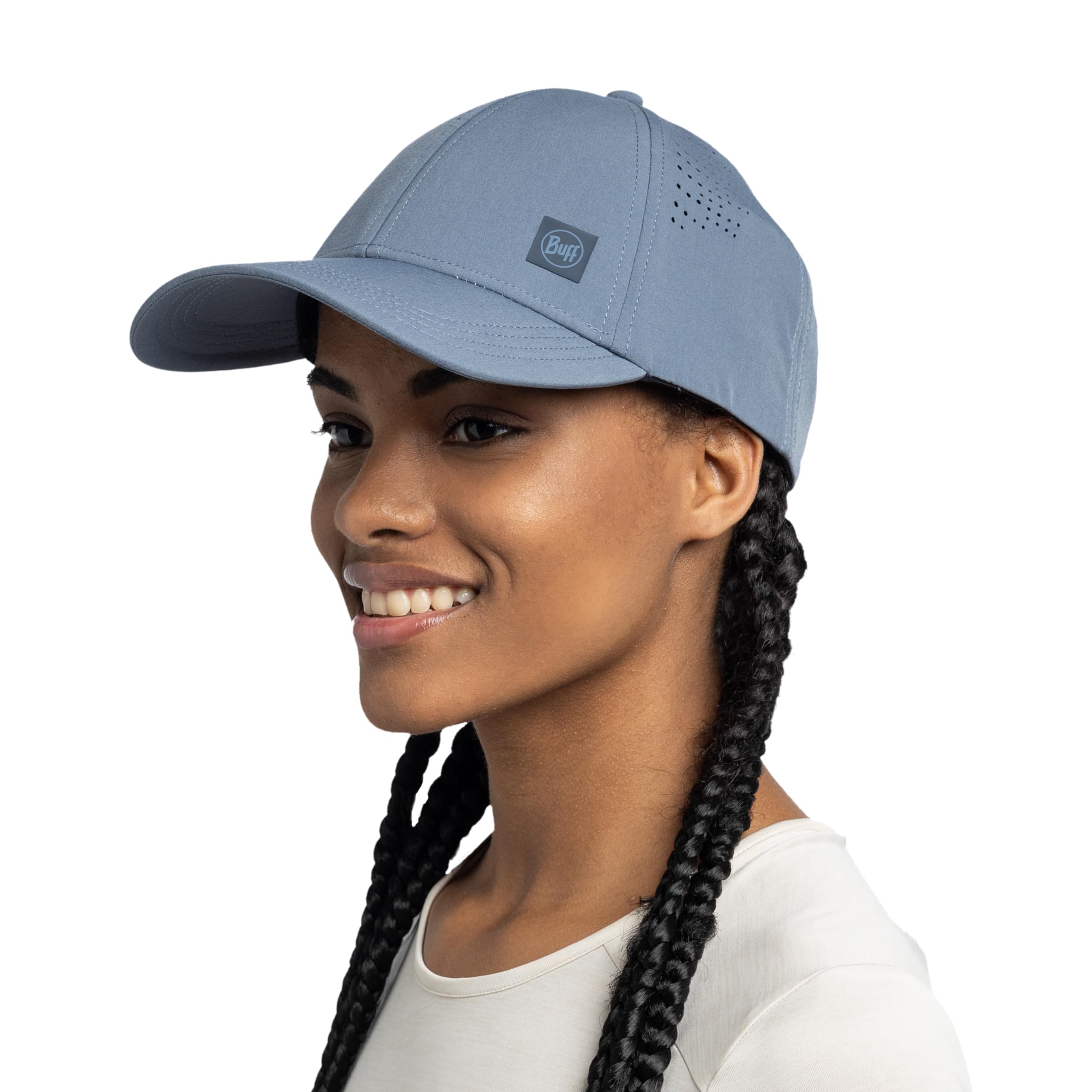 Buff | Gorra Summit Hombre Mujer Adulto Ajustable, Transpirable, UPF50, Comoda, Calidad, Ligera, Flexible