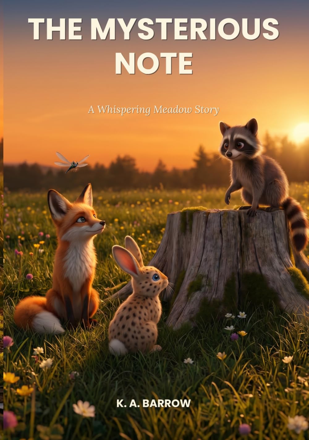 The Mysterious Note: A Whispering Meadow Story