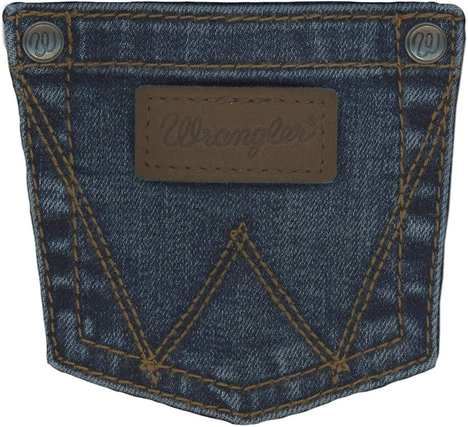 Girl's Wrangler® Wide Leg Trouser Jean (4-14) in Darci