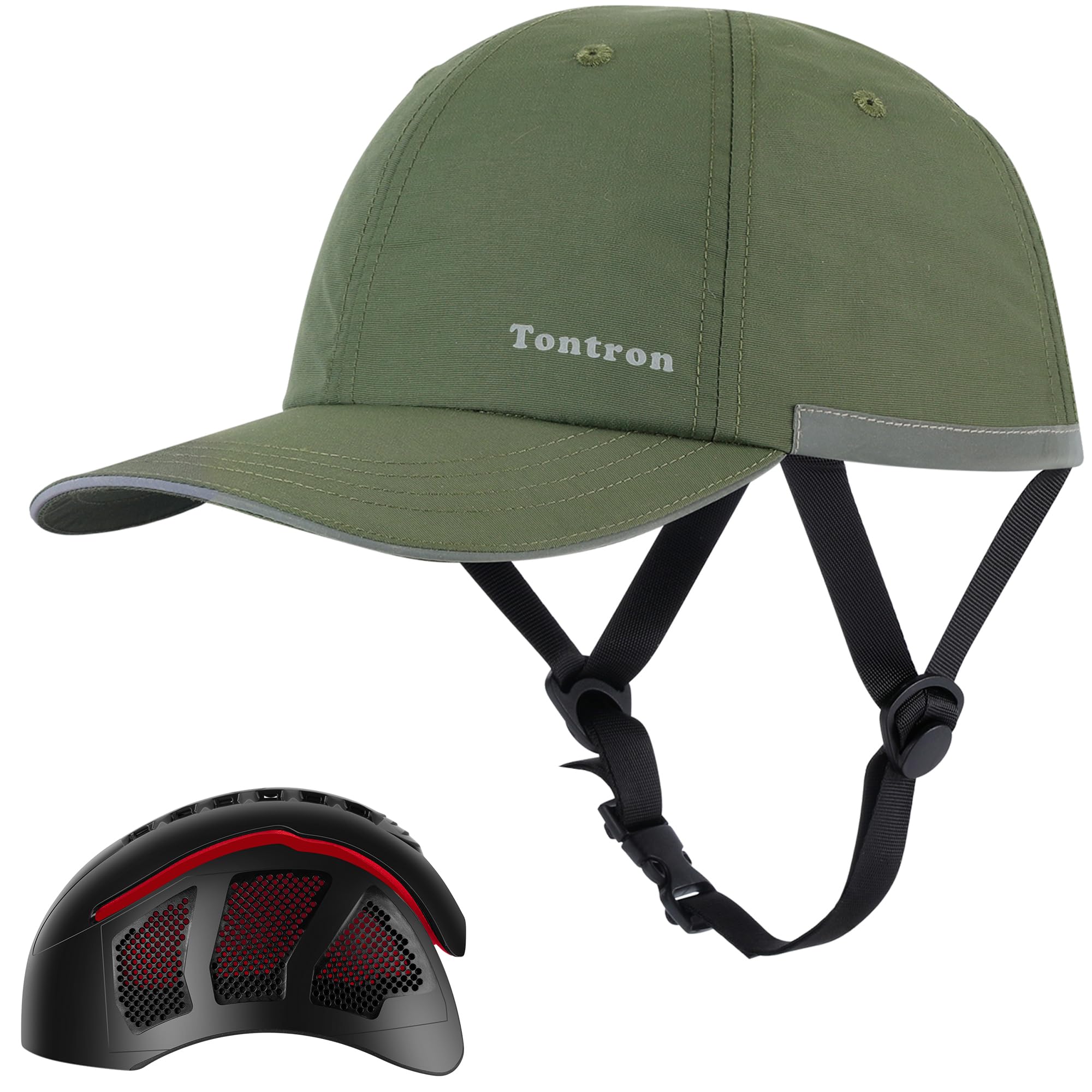 Tontron Wasumer Watersports Cap | Kayaking Bump Cap|Surfing Hat | Low Profile Helmet