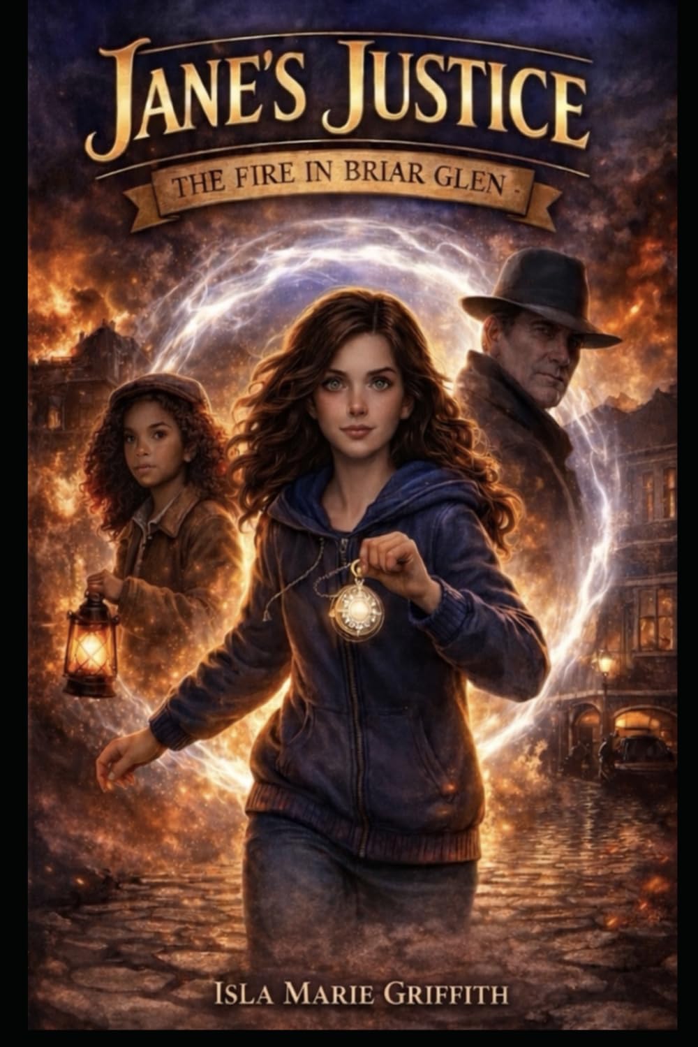 Jane's Justice: The Fire at Briar Glen