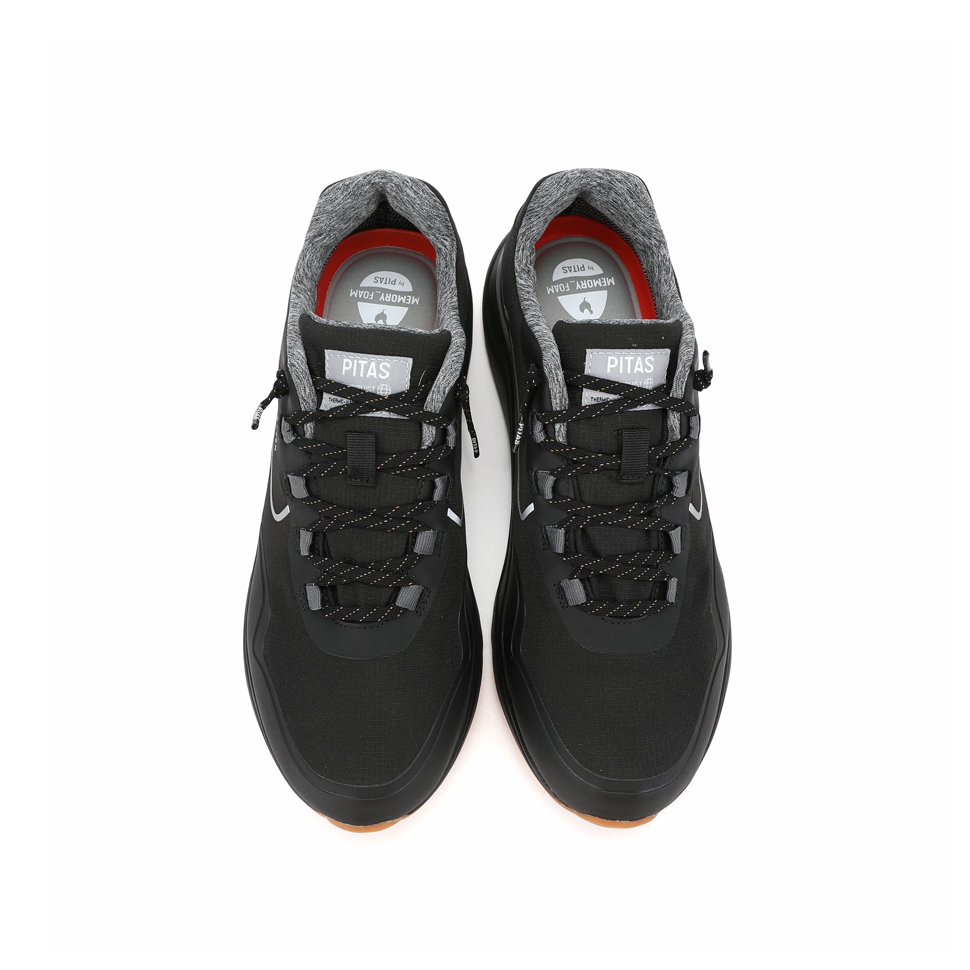 PITAS | LENK Man | Zapatillas Hombre Casual | Náuticos para el Invierno | Mocasines | Zapatilla de Vestir | Zapatos sin Cordones | Deportivas Casual | Calzado Walkinpitas
