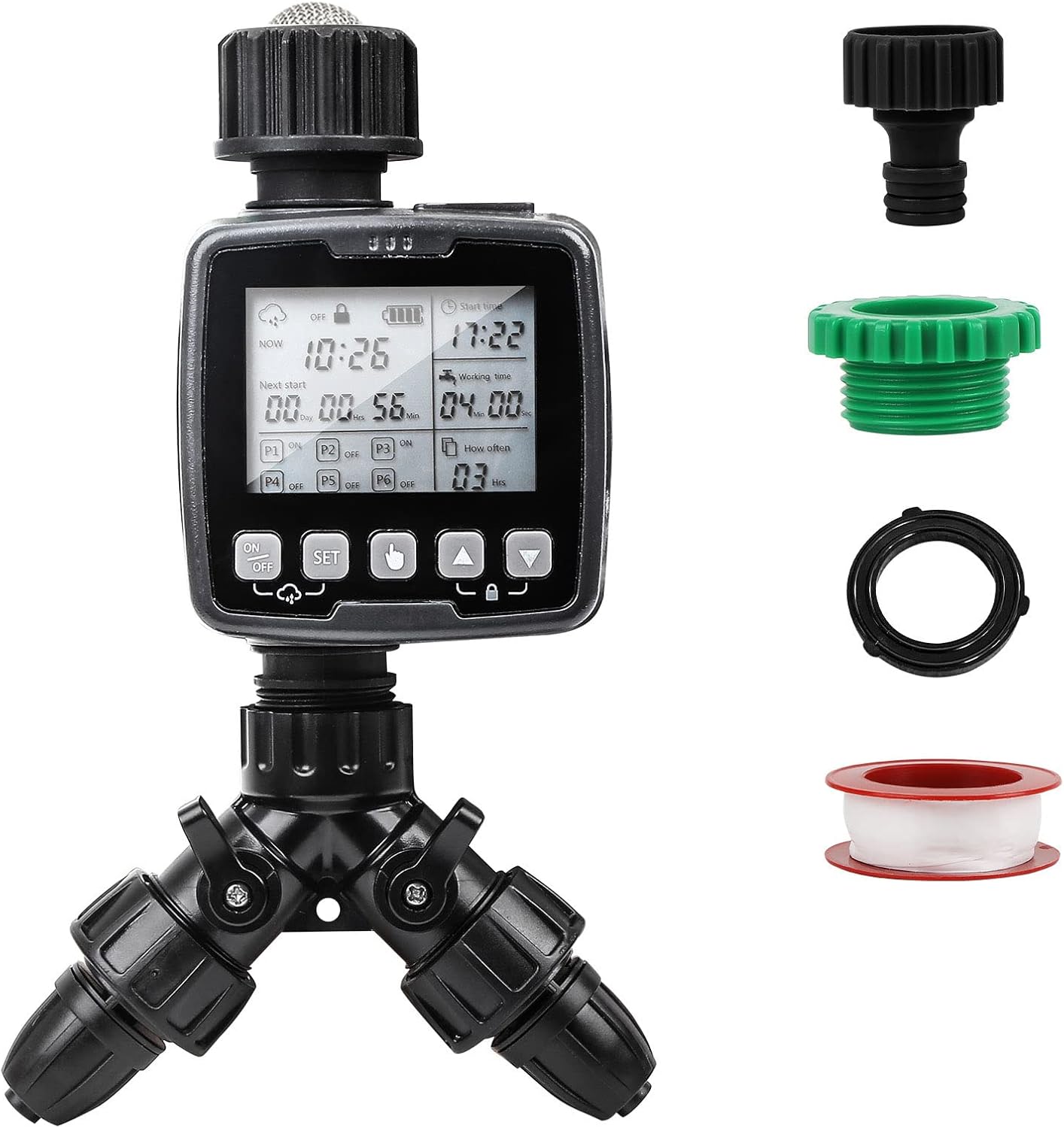 Sprinkler Timer, Hose Timer, Water Timer Programmable Hose Timers for Watering Irrigation Timer