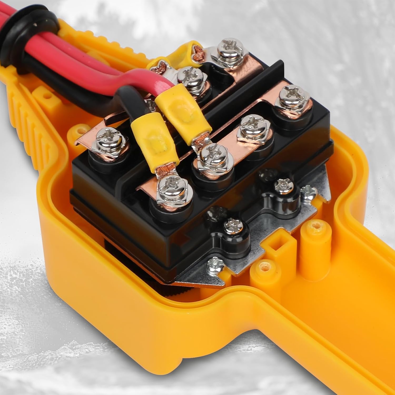 ZESUPER Winch Remote Handheld Control for 1500lbs to 5000lbs 12V Electric Winch Hand Remote Replacement
