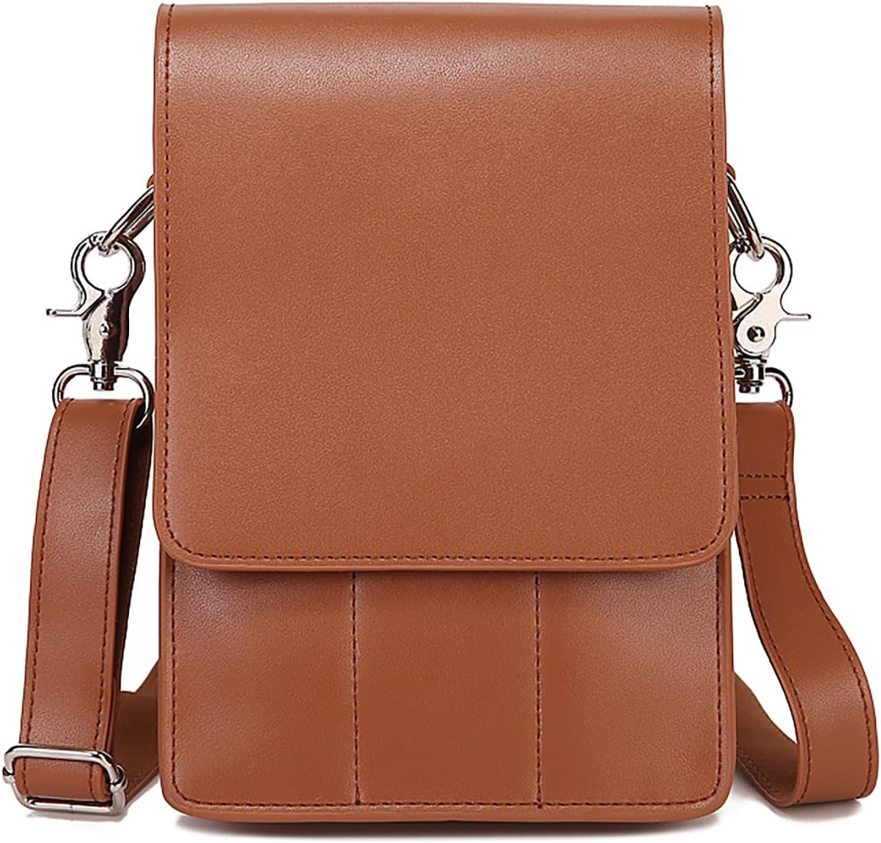 Scissor Bag Belt, Aolaso Soft Genuine Leather Salon Barber Hairdressing Scissor Holster Hair Stylist Tools Bag with Shoulder Strap for Combs, Clips