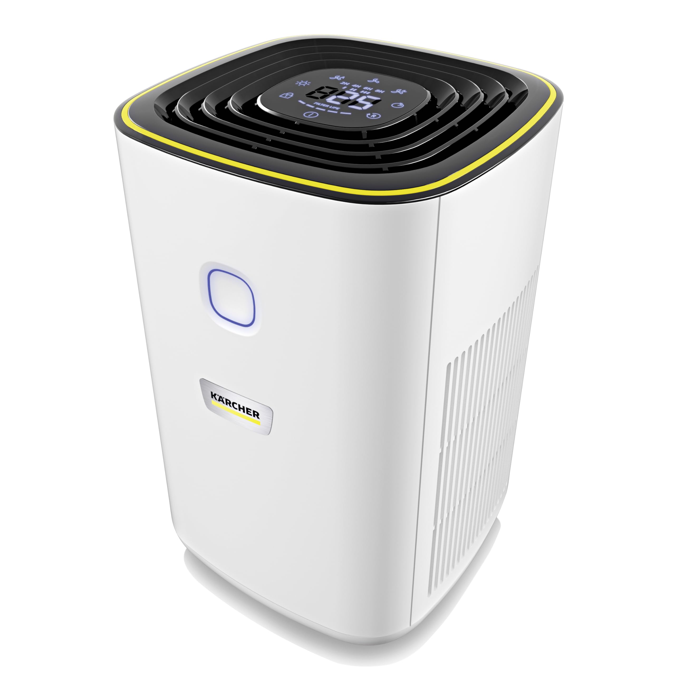 Karcher AF 20 Air Purifier – Compact Home Air Cleaner with HEPA 13 Filter for Allergens, Dust and Odor Removal 20-40 m² For 20 m²* – 40 m² Rooms