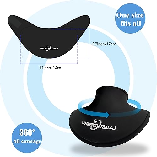 Miniatura 3 de Envoltura reutilizable para el cuello, paquete de hielocalor, gel de grado médico, alivio para dolor de cuello, espasmos musculares, lesiones